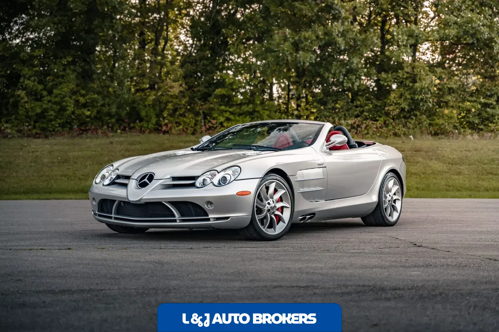 2008 Mercedes-Benz SLR McLaren Roadster