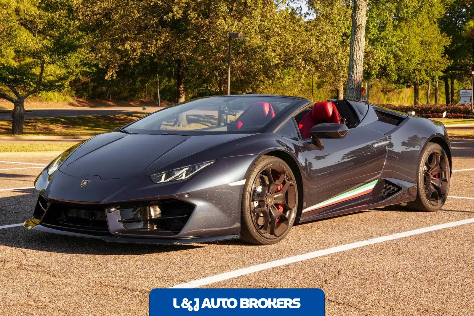 2017 Lamborghini Huracan LP 580-2 Spyder