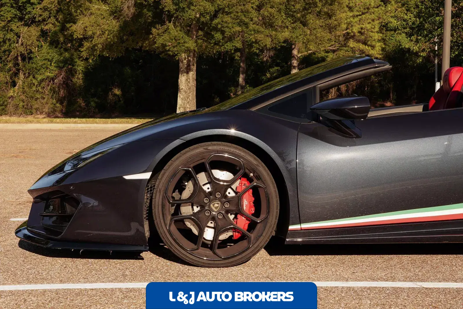 2017 Lamborghini Huracan LP 580-2 Spyder
