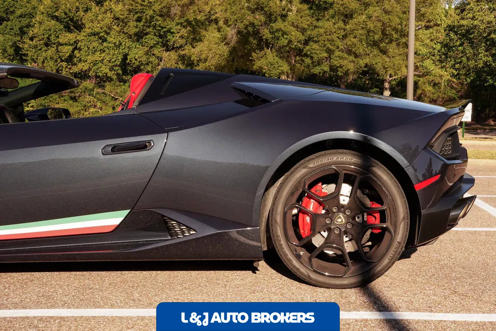 2017 Lamborghini Huracan LP 580-2 Spyder
