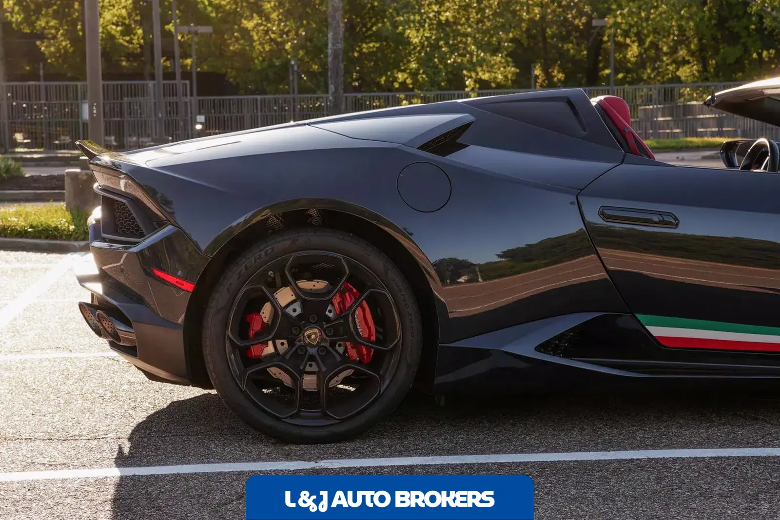 2017 Lamborghini Huracan LP 580-2 Spyder