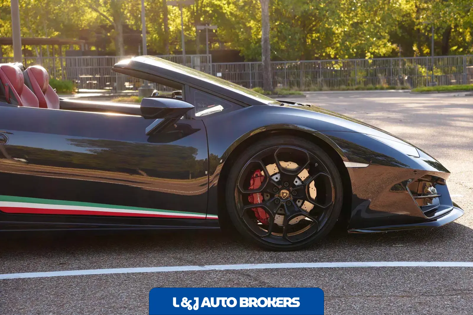 2017 Lamborghini Huracan LP 580-2 Spyder