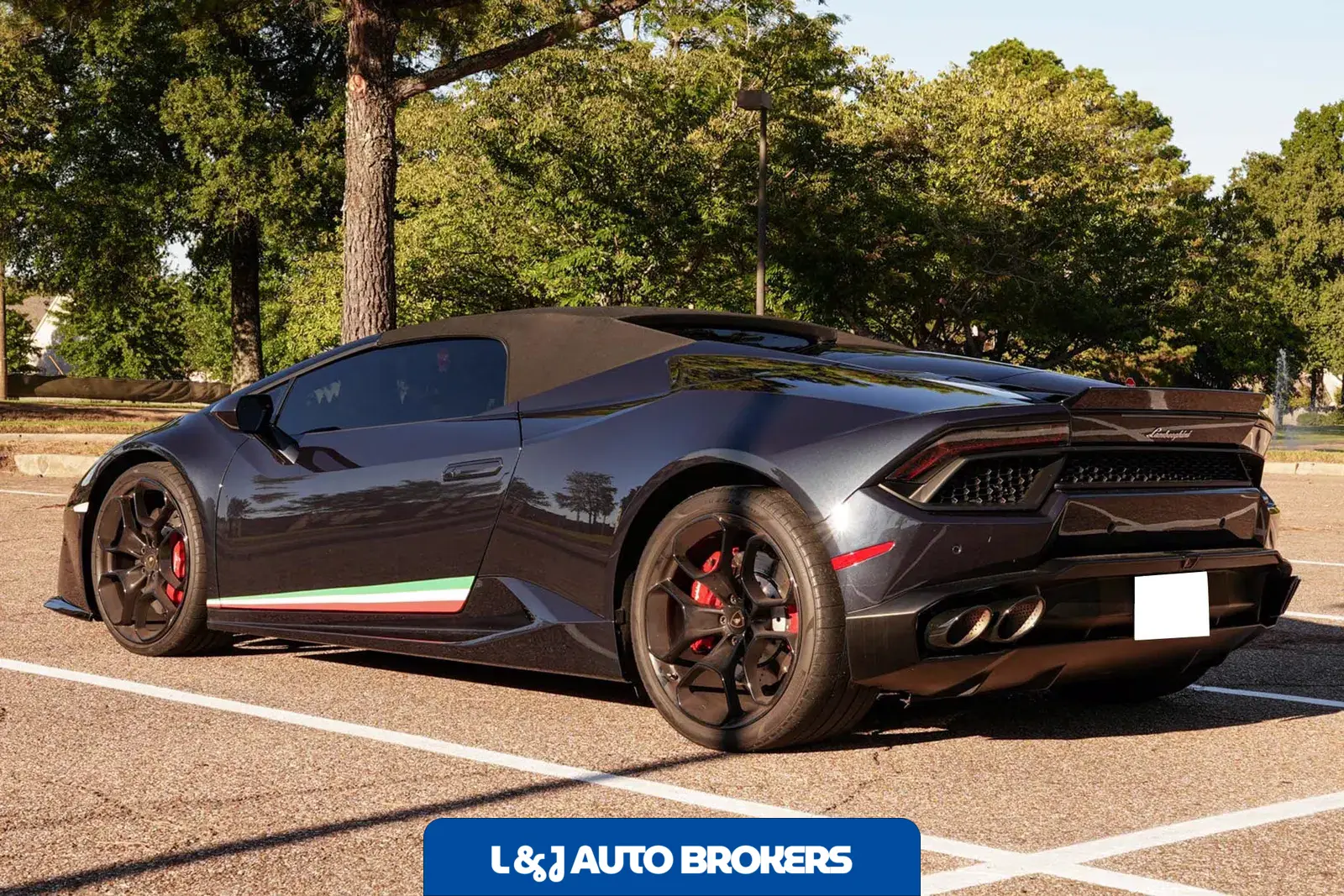 2017 Lamborghini Huracan LP 580-2 Spyder
