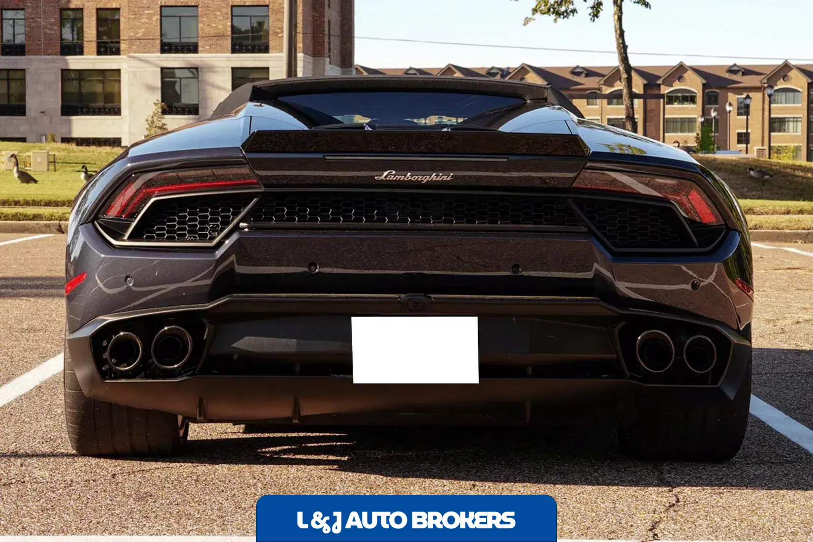 2017 Lamborghini Huracan LP 580-2 Spyder
