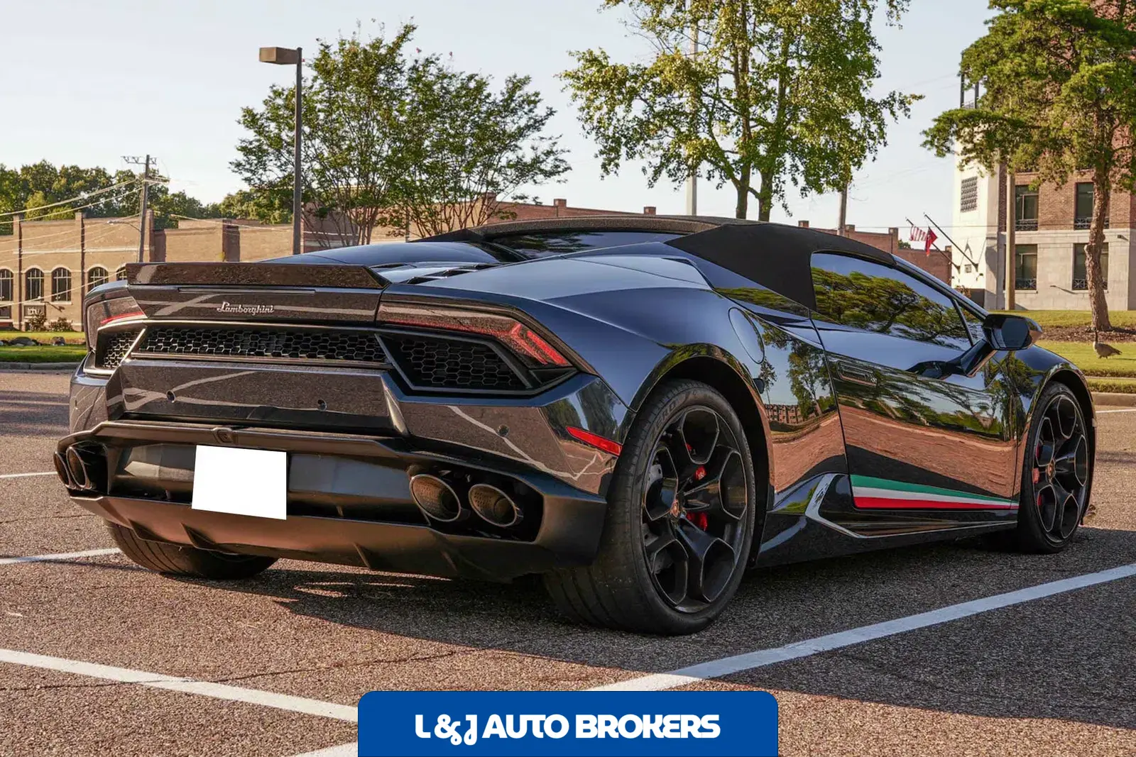 2017 Lamborghini Huracan LP 580-2 Spyder