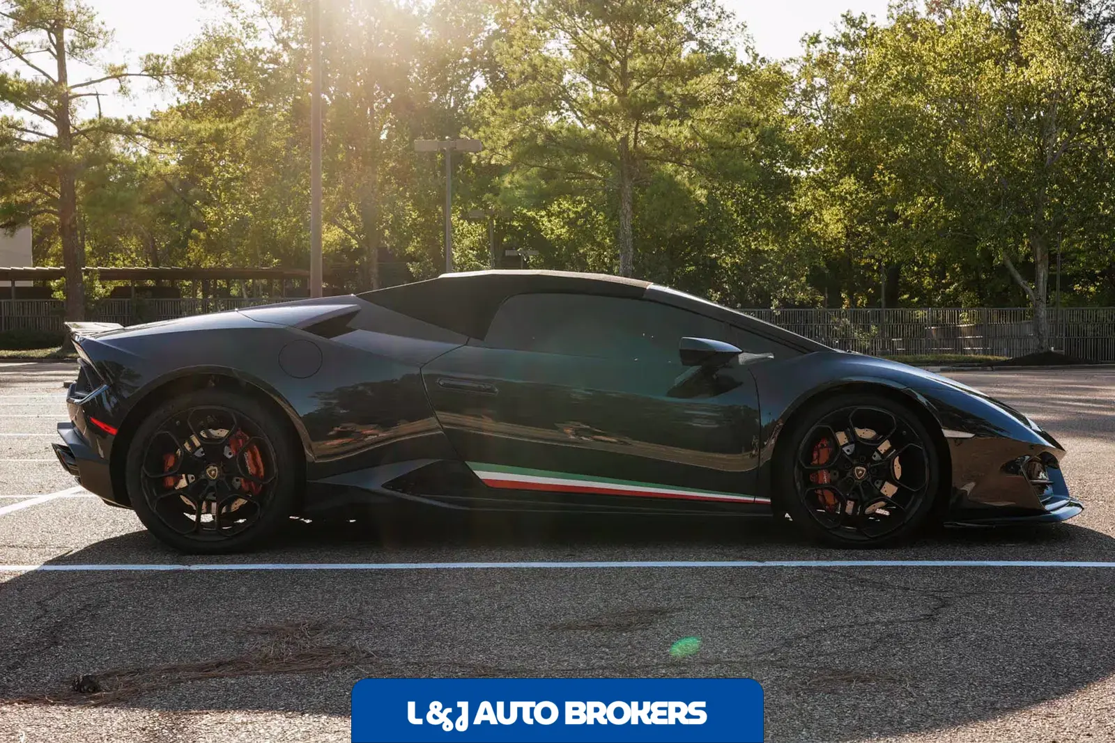 2017 Lamborghini Huracan LP 580-2 Spyder