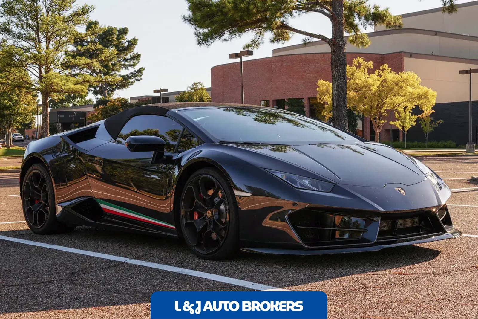 2017 Lamborghini Huracan LP 580-2 Spyder