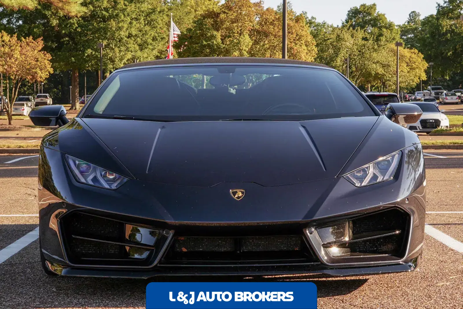 2017 Lamborghini Huracan LP 580-2 Spyder