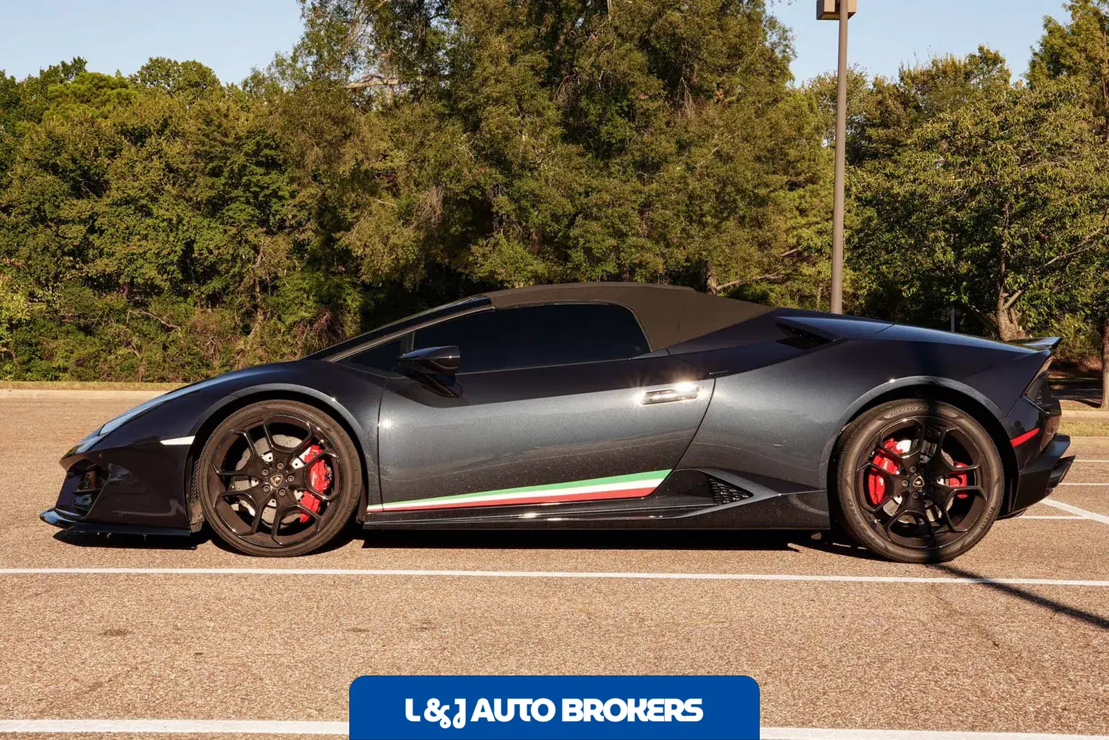 2017 Lamborghini Huracan LP 580-2 Spyder