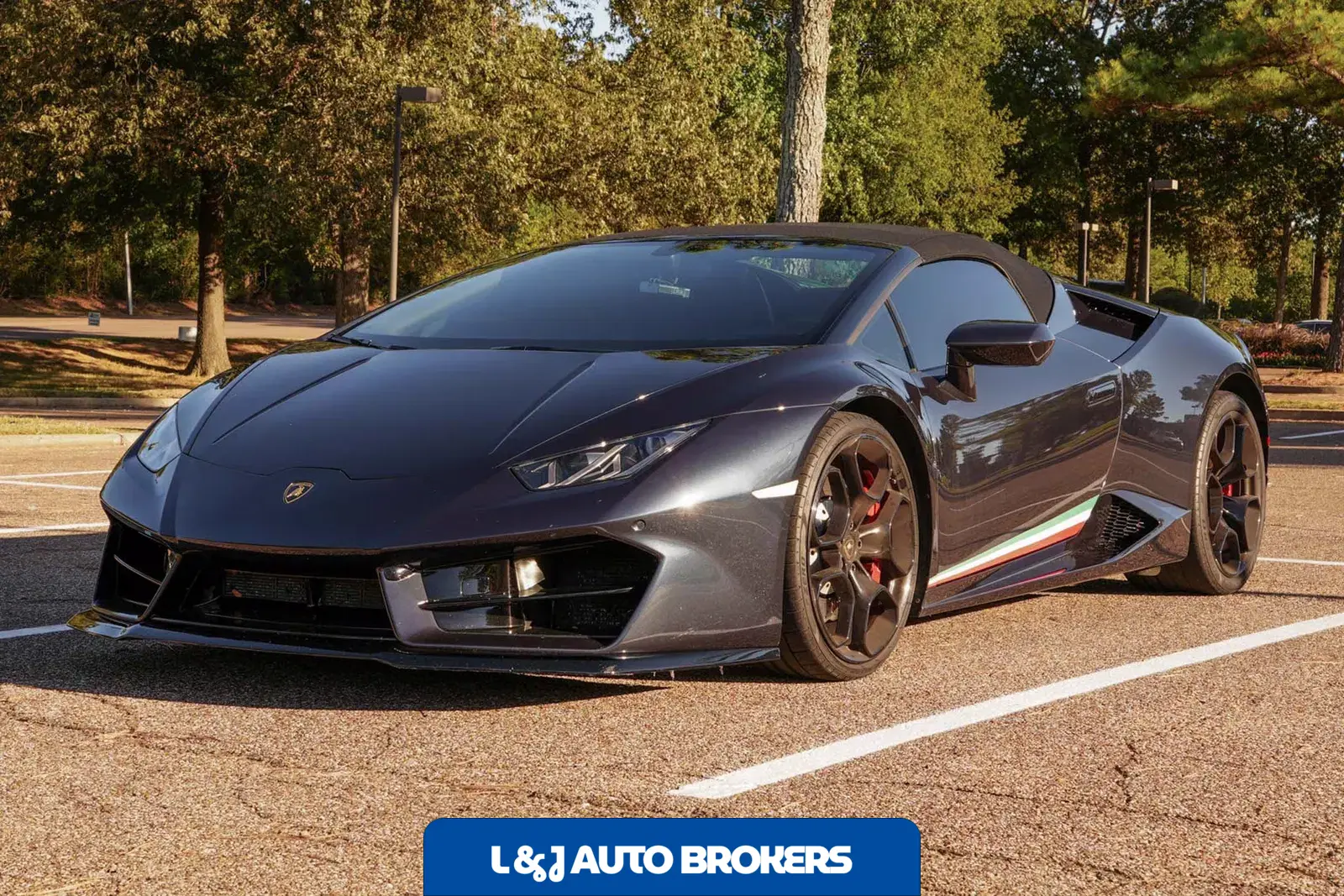 2017 Lamborghini Huracan LP 580-2 Spyder