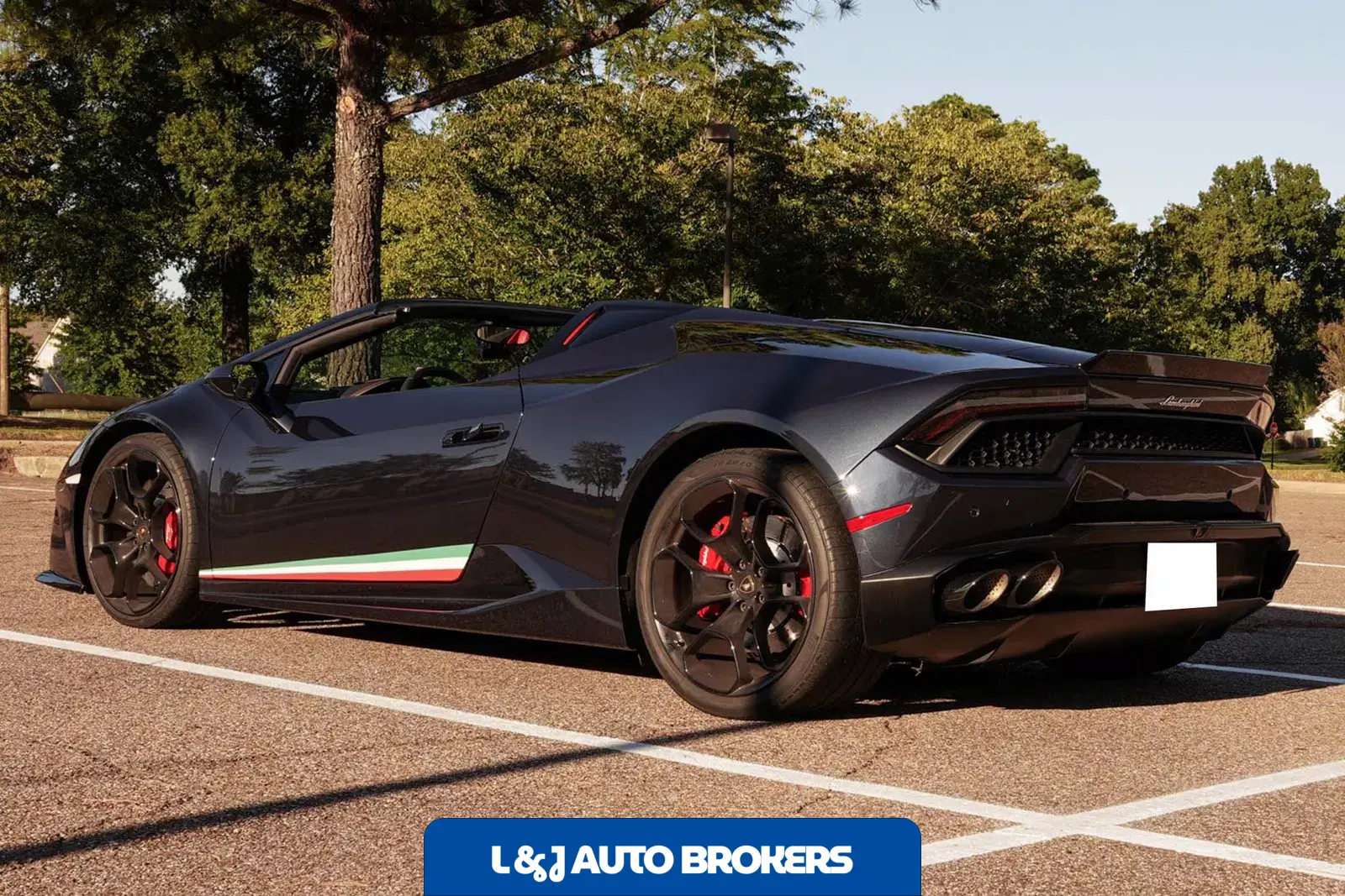 2017 Lamborghini Huracan LP 580-2 Spyder