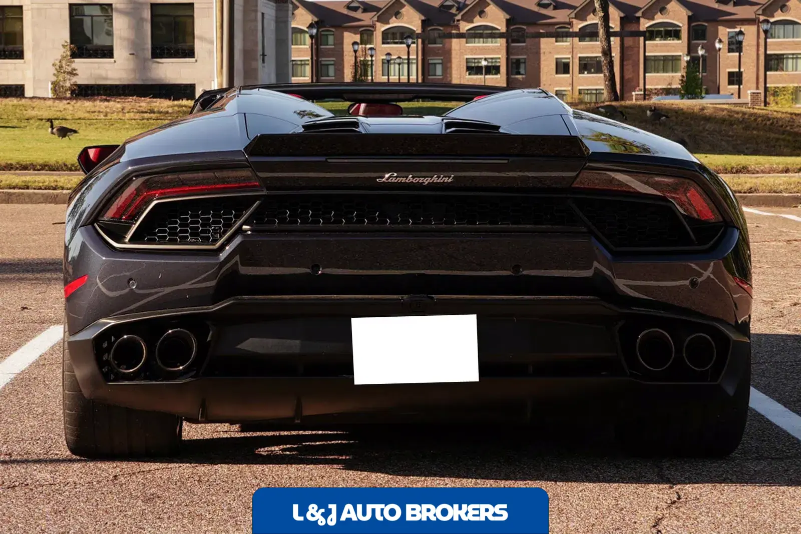 2017 Lamborghini Huracan LP 580-2 Spyder
