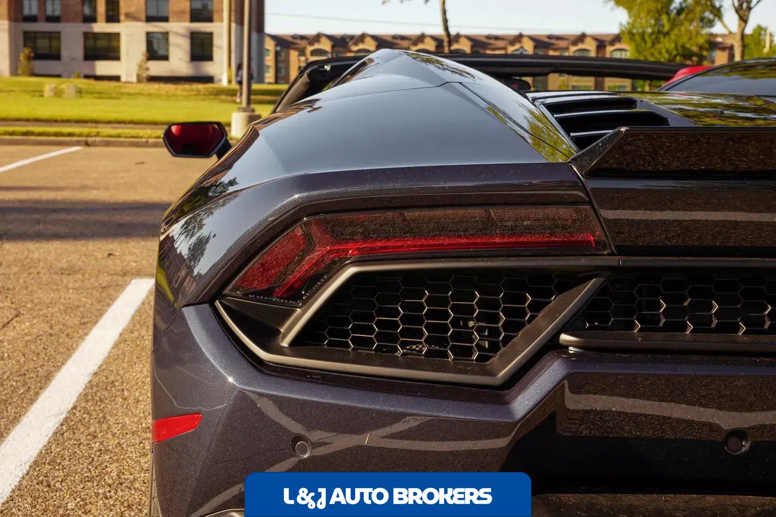 2017 Lamborghini Huracan LP 580-2 Spyder