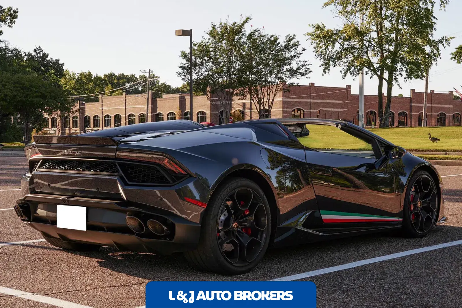 2017 Lamborghini Huracan LP 580-2 Spyder