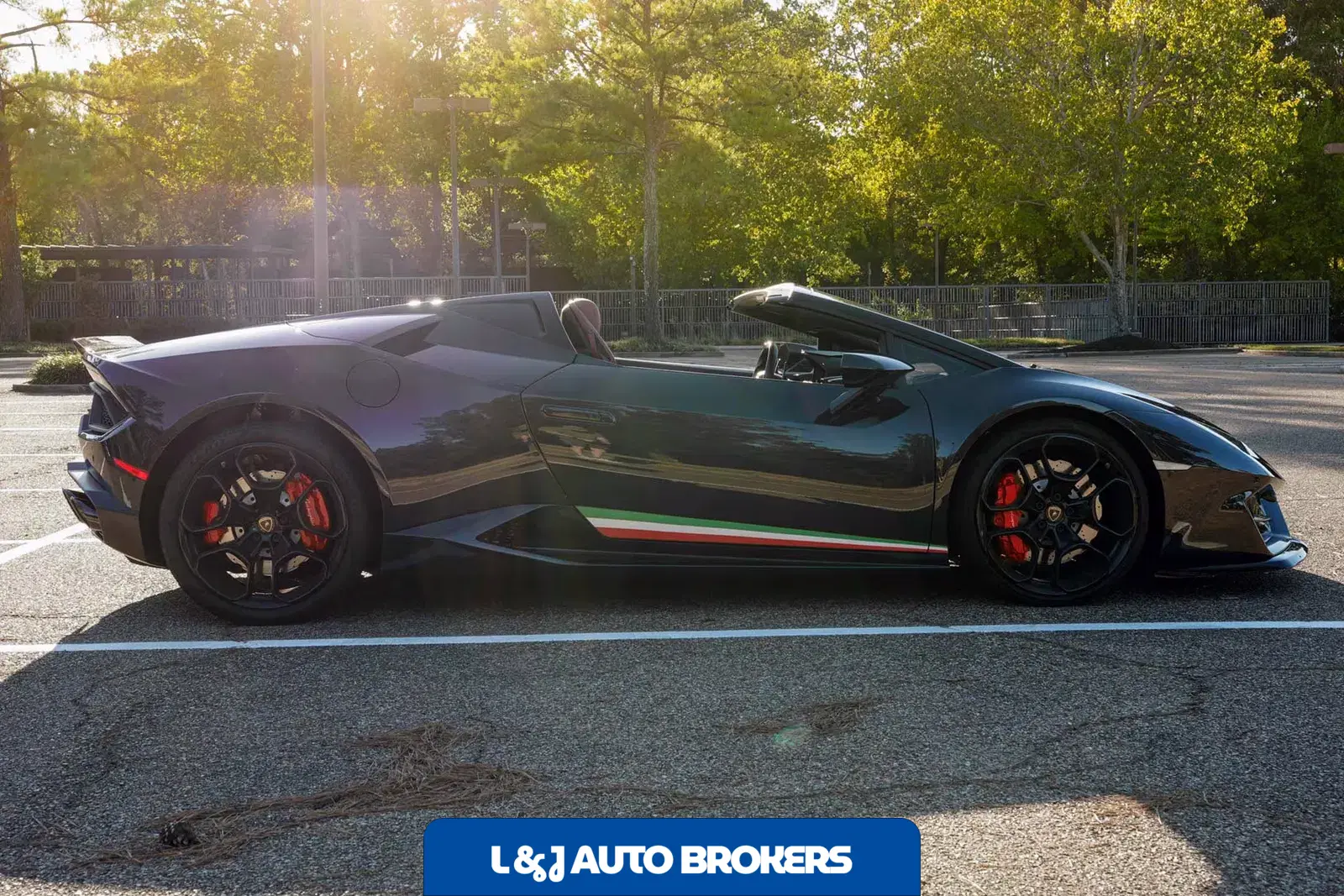2017 Lamborghini Huracan LP 580-2 Spyder