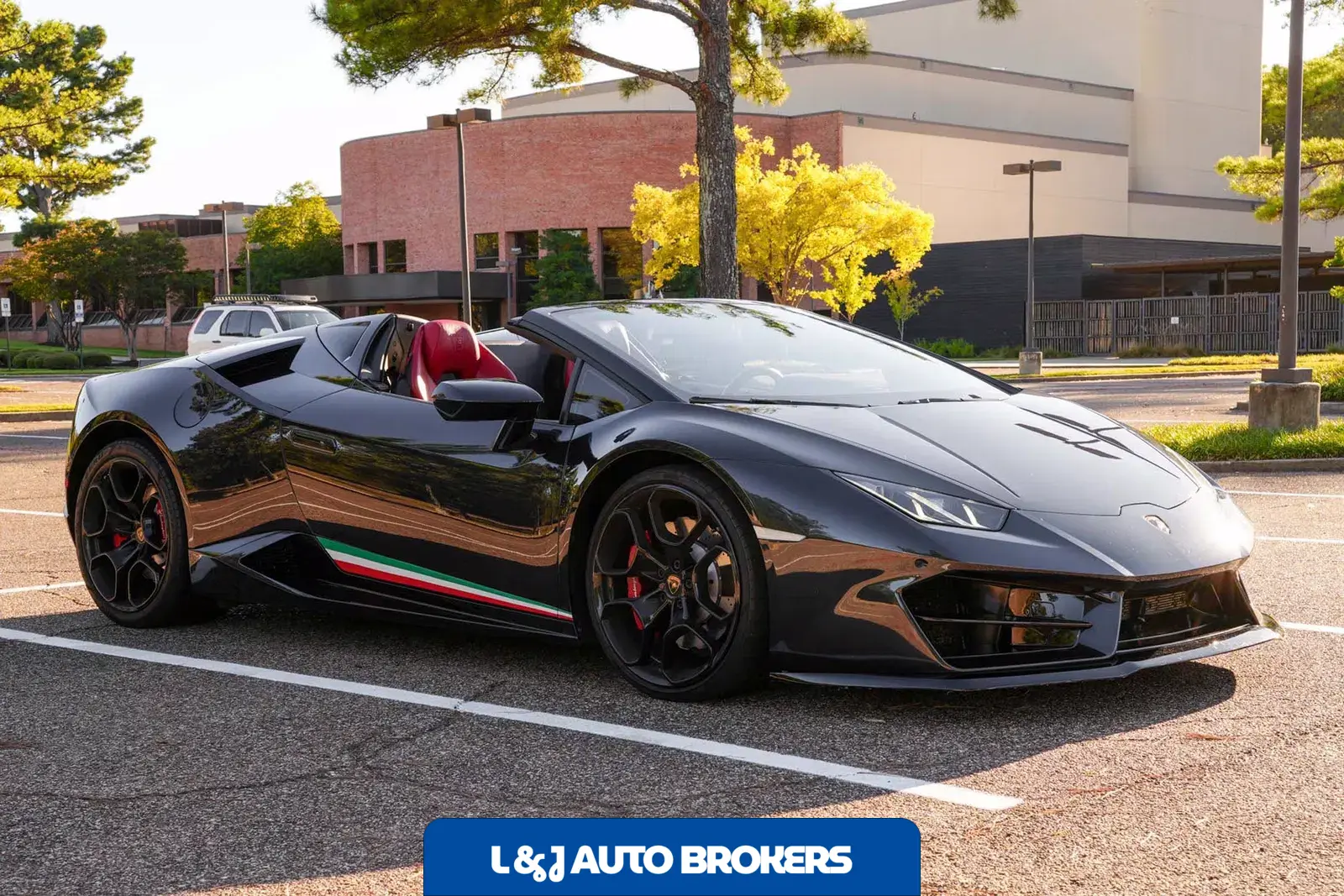 2017 Lamborghini Huracan LP 580-2 Spyder
