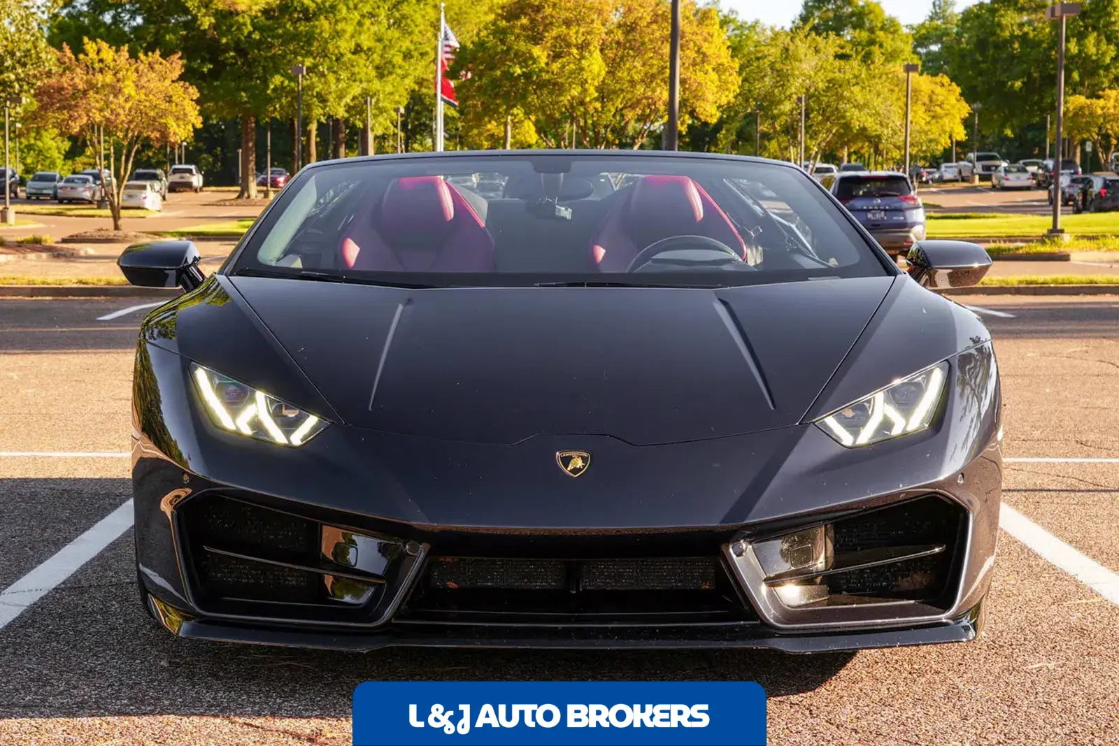 2017 Lamborghini Huracan LP 580-2 Spyder