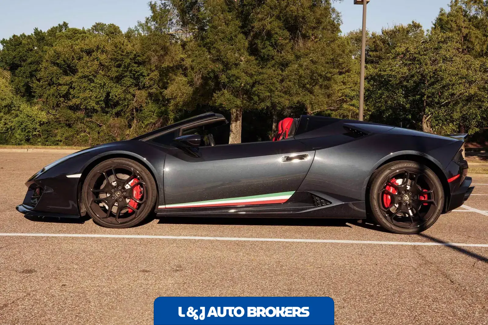 2017 Lamborghini Huracan LP 580-2 Spyder