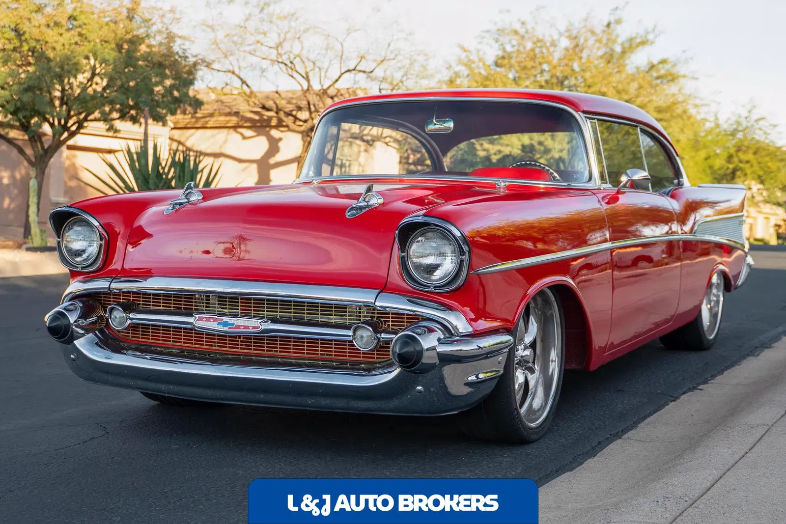 1957 Chevrolet Bel Air Sport Coupe Restomod LS3