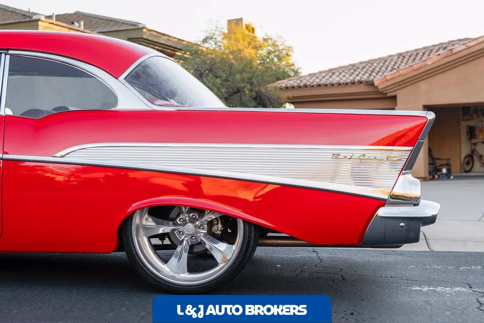 1957 Chevrolet Bel Air Sport Coupe Restomod LS3