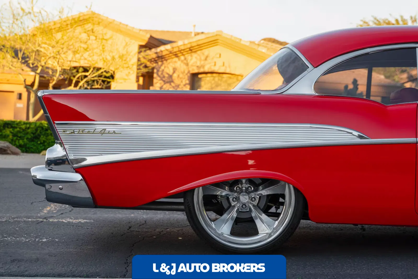 1957 Chevrolet Bel Air Sport Coupe Restomod LS3