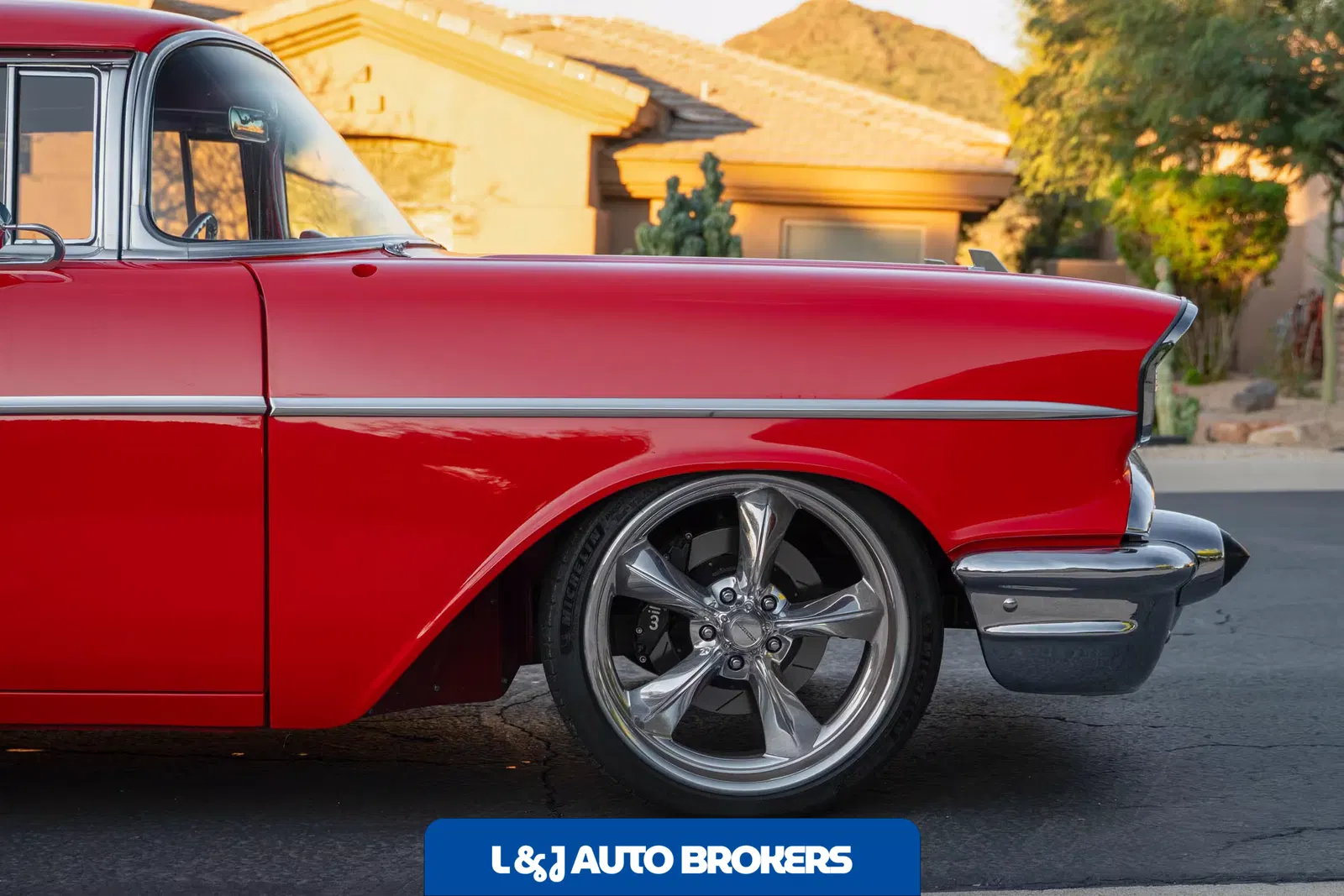1957 Chevrolet Bel Air Sport Coupe Restomod LS3