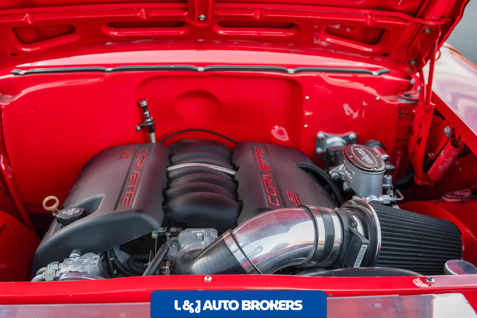 1957 Chevrolet Bel Air Sport Coupe Restomod LS3
