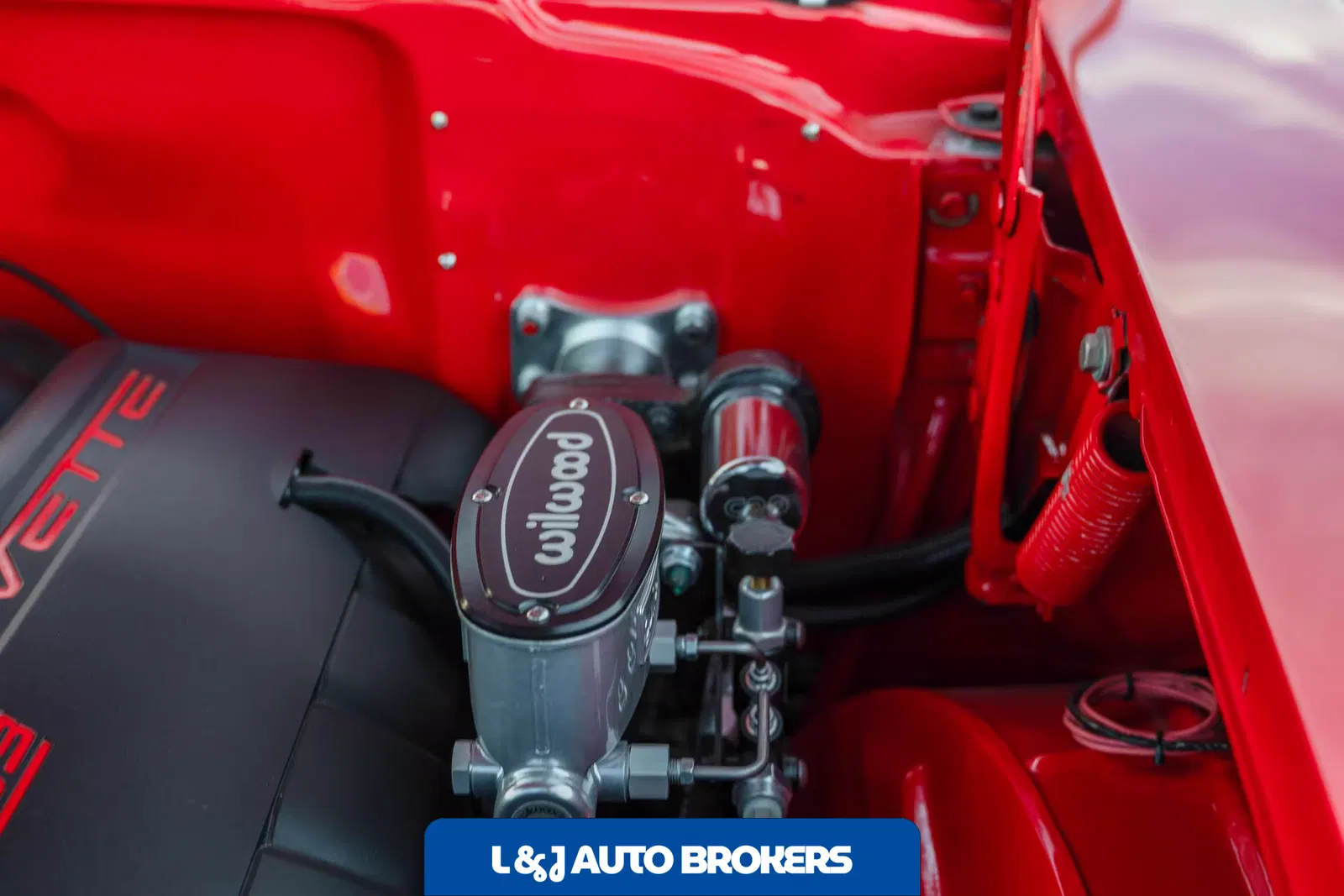 1957 Chevrolet Bel Air Sport Coupe Restomod LS3