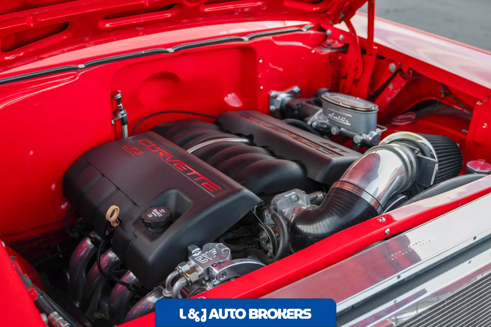 1957 Chevrolet Bel Air Sport Coupe Restomod LS3