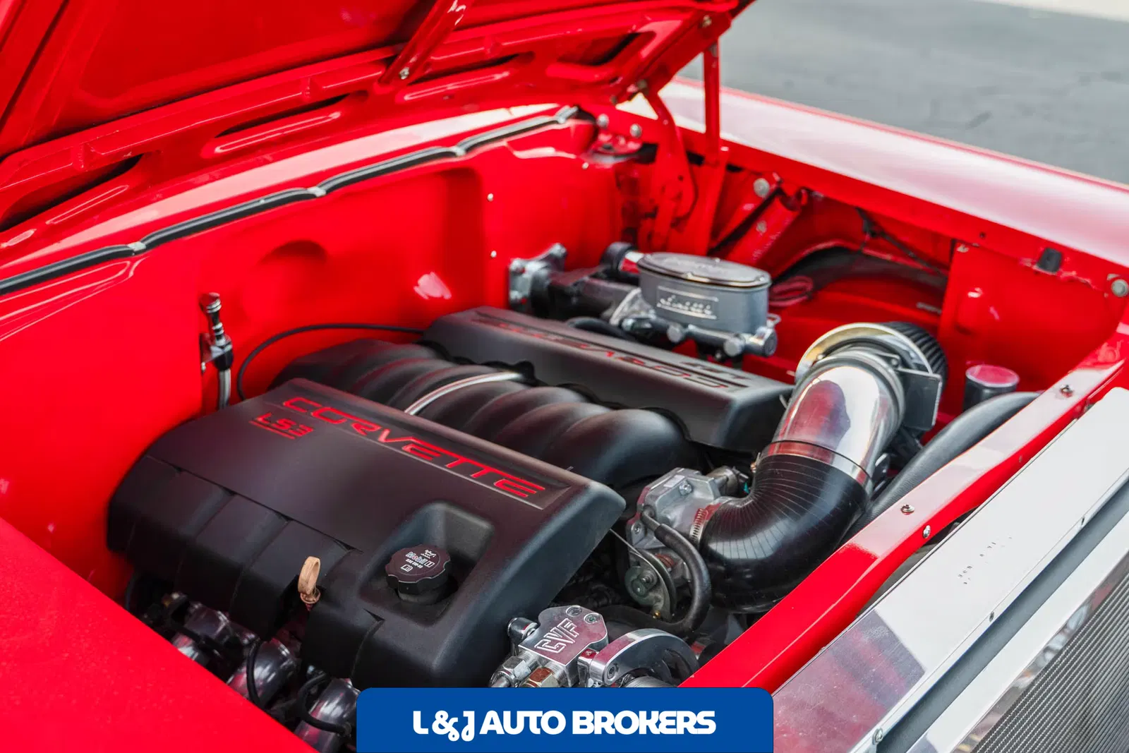 1957 Chevrolet Bel Air Sport Coupe Restomod LS3