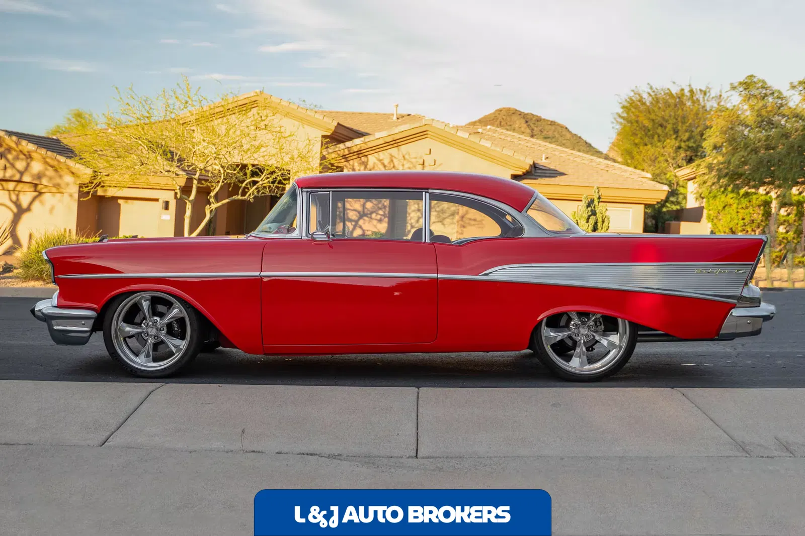 1957 Chevrolet Bel Air Sport Coupe Restomod LS3