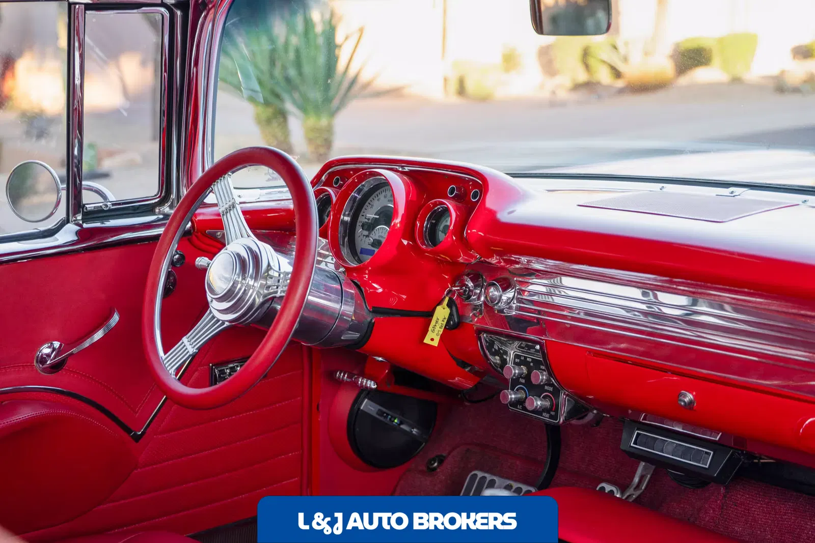 1957 Chevrolet Bel Air Sport Coupe Restomod LS3