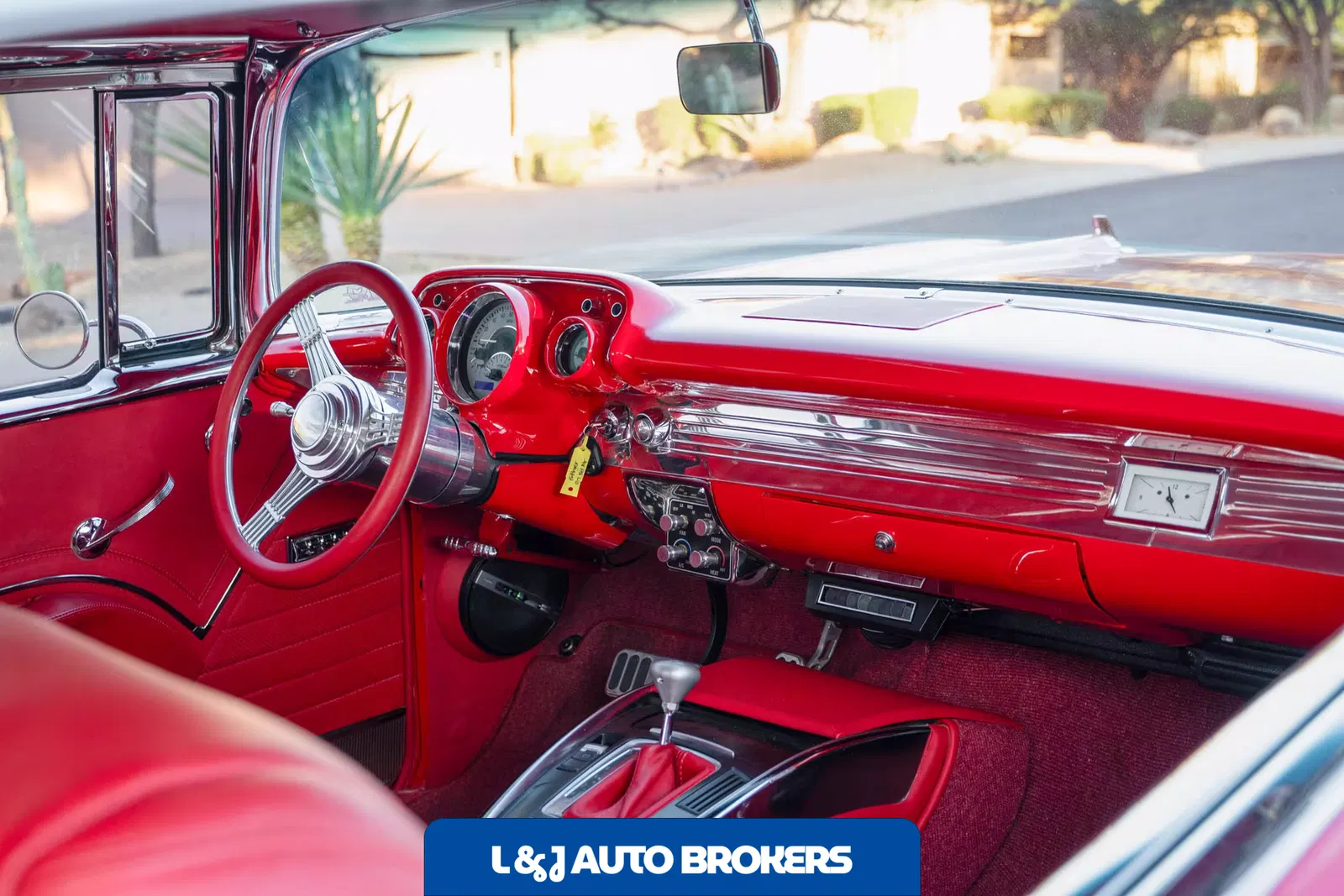 1957 Chevrolet Bel Air Sport Coupe Restomod LS3