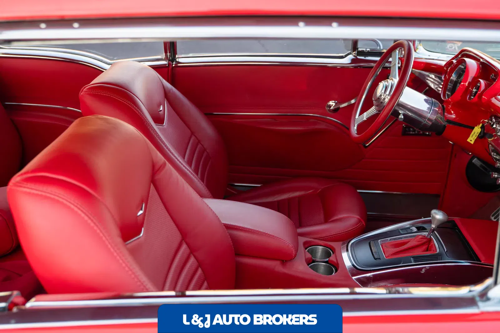 1957 Chevrolet Bel Air Sport Coupe Restomod LS3