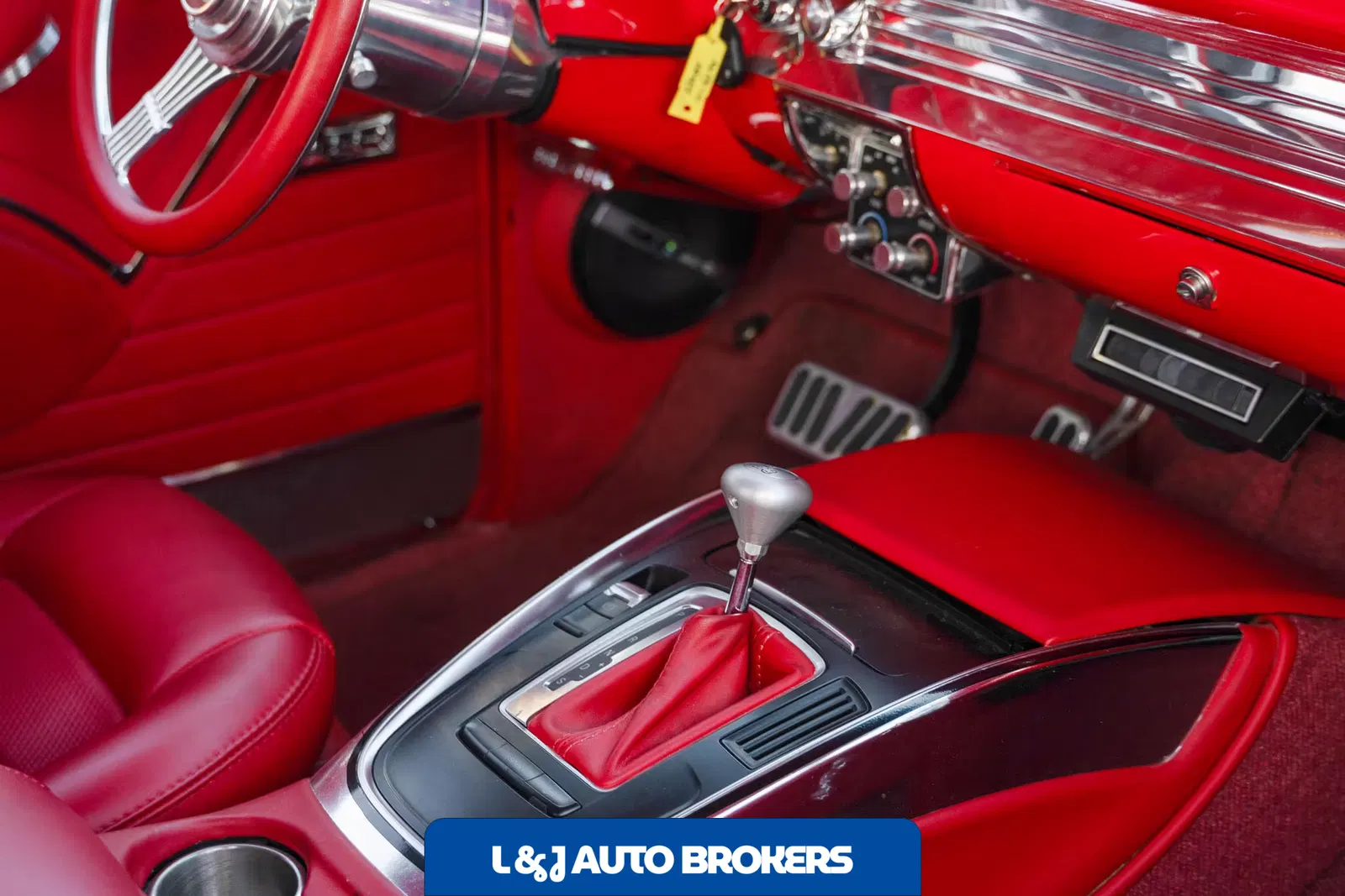 1957 Chevrolet Bel Air Sport Coupe Restomod LS3