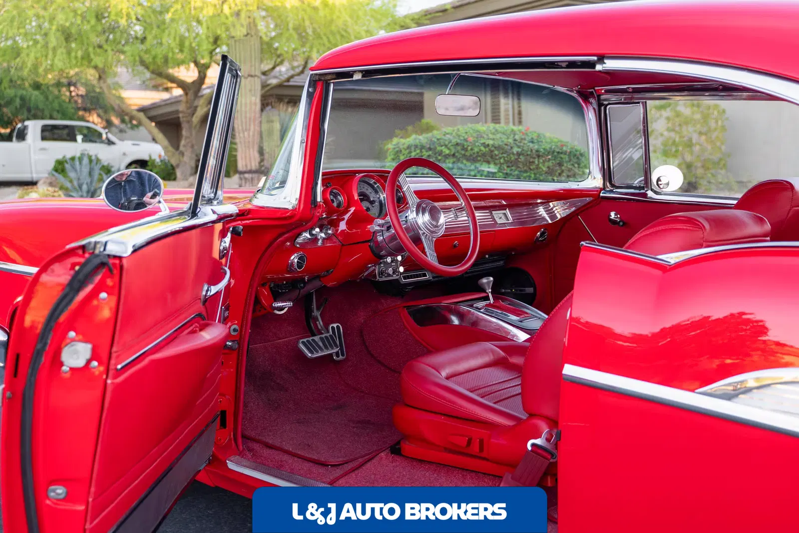 1957 Chevrolet Bel Air Sport Coupe Restomod LS3