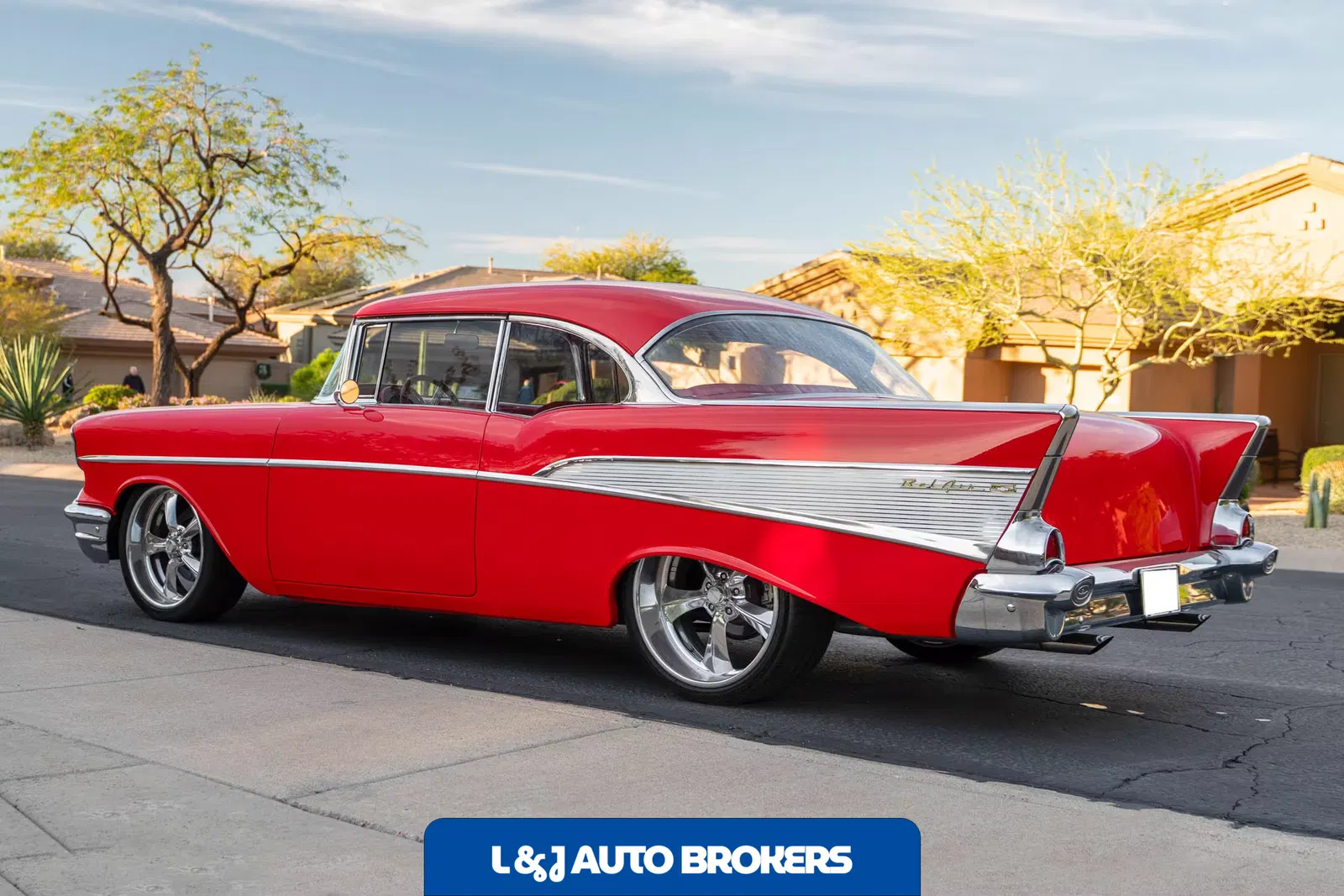 1957 Chevrolet Bel Air Sport Coupe Restomod LS3