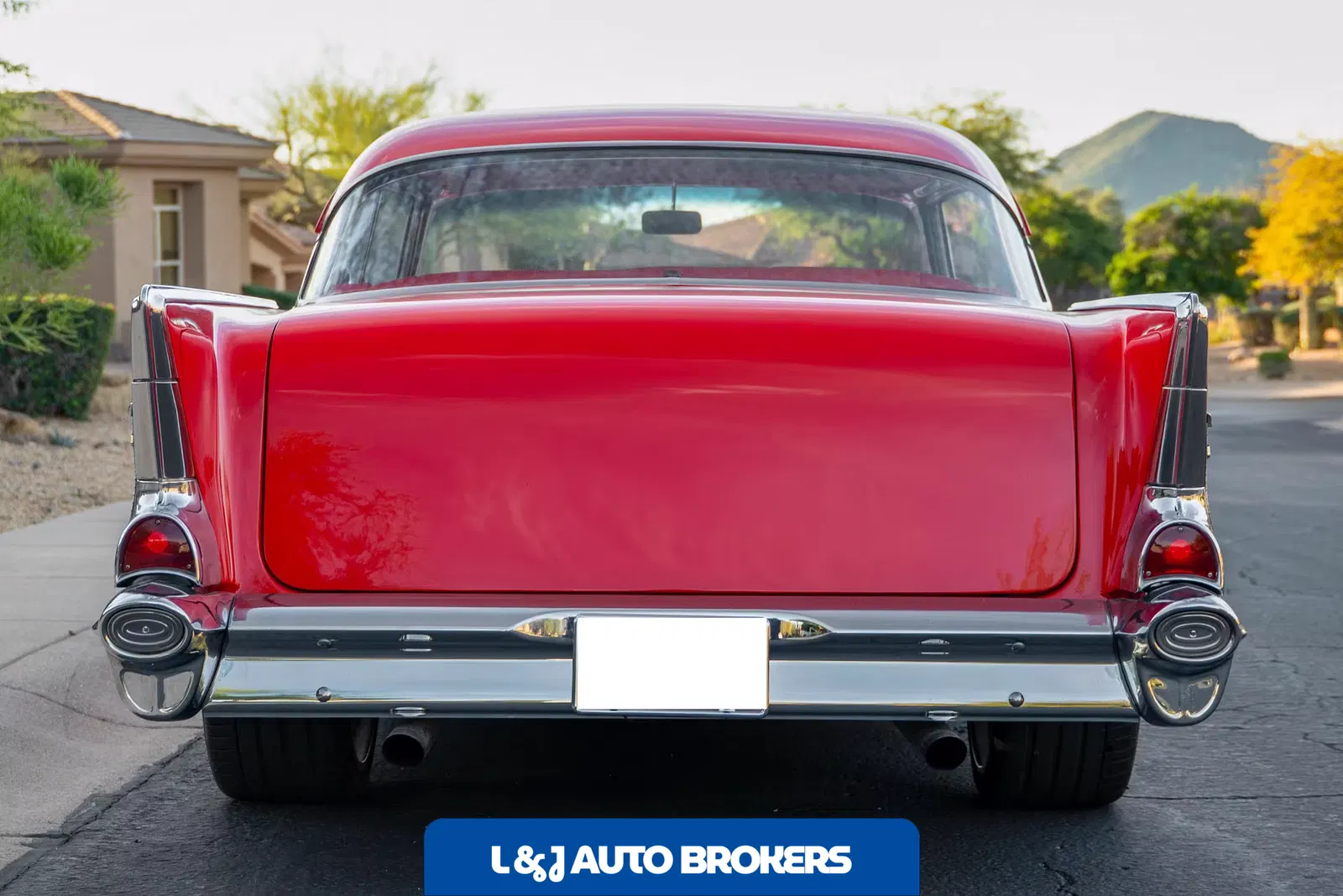 1957 Chevrolet Bel Air Sport Coupe Restomod LS3