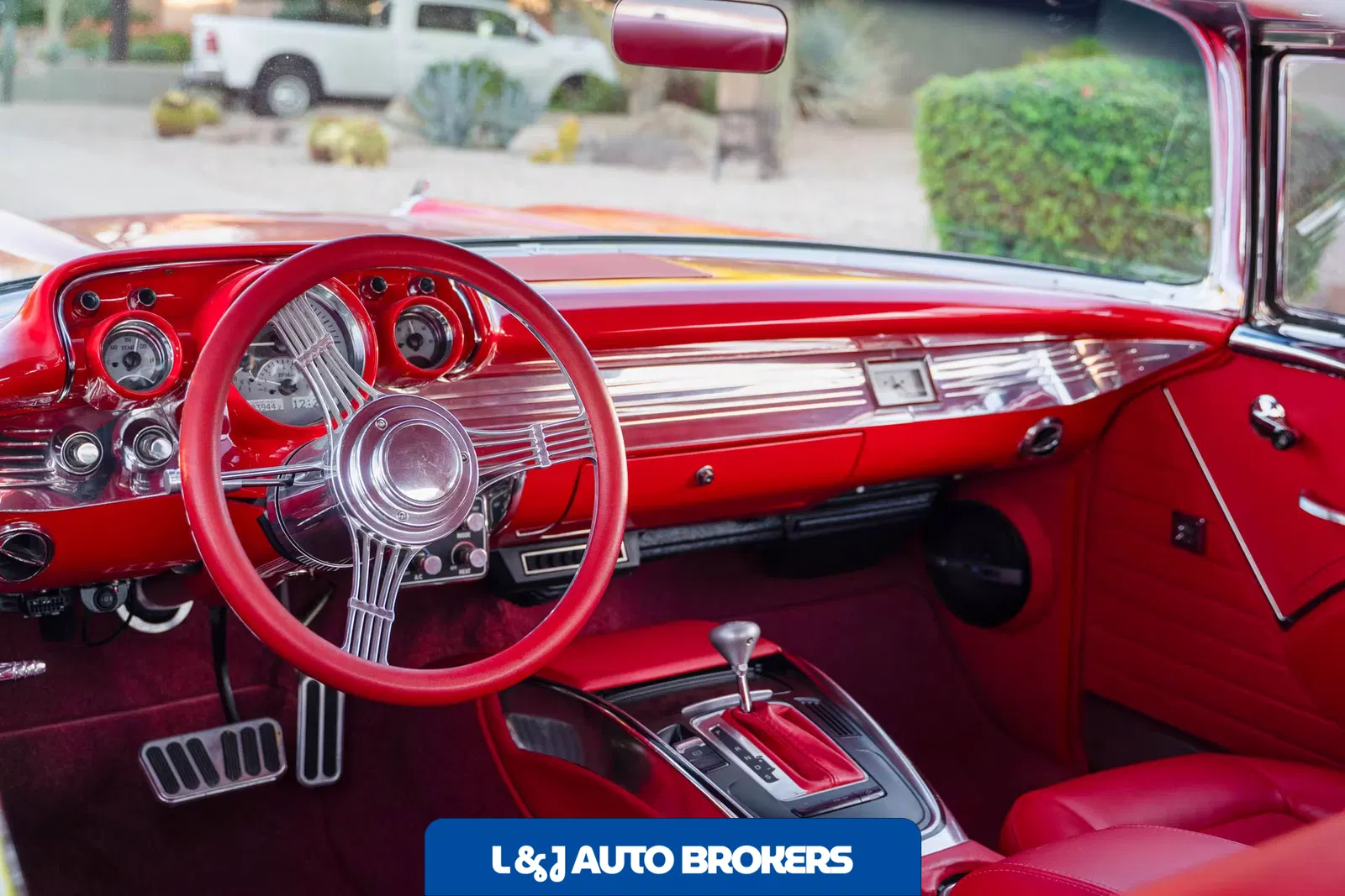 1957 Chevrolet Bel Air Sport Coupe Restomod LS3