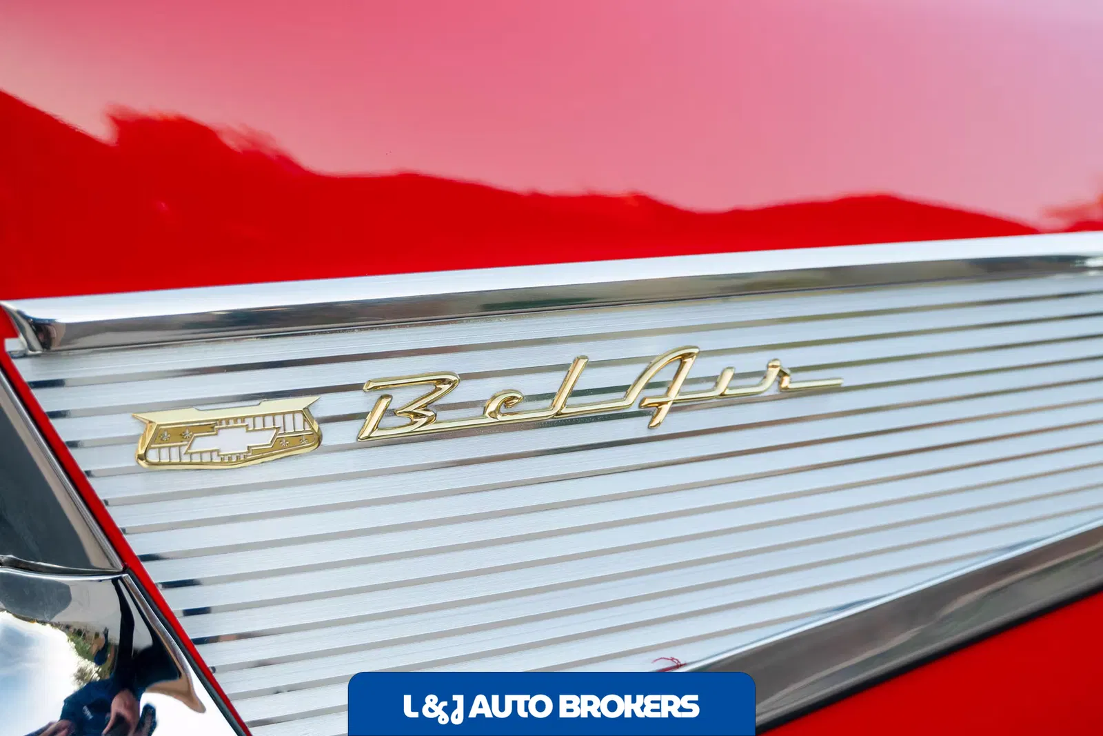 1957 Chevrolet Bel Air Sport Coupe Restomod LS3