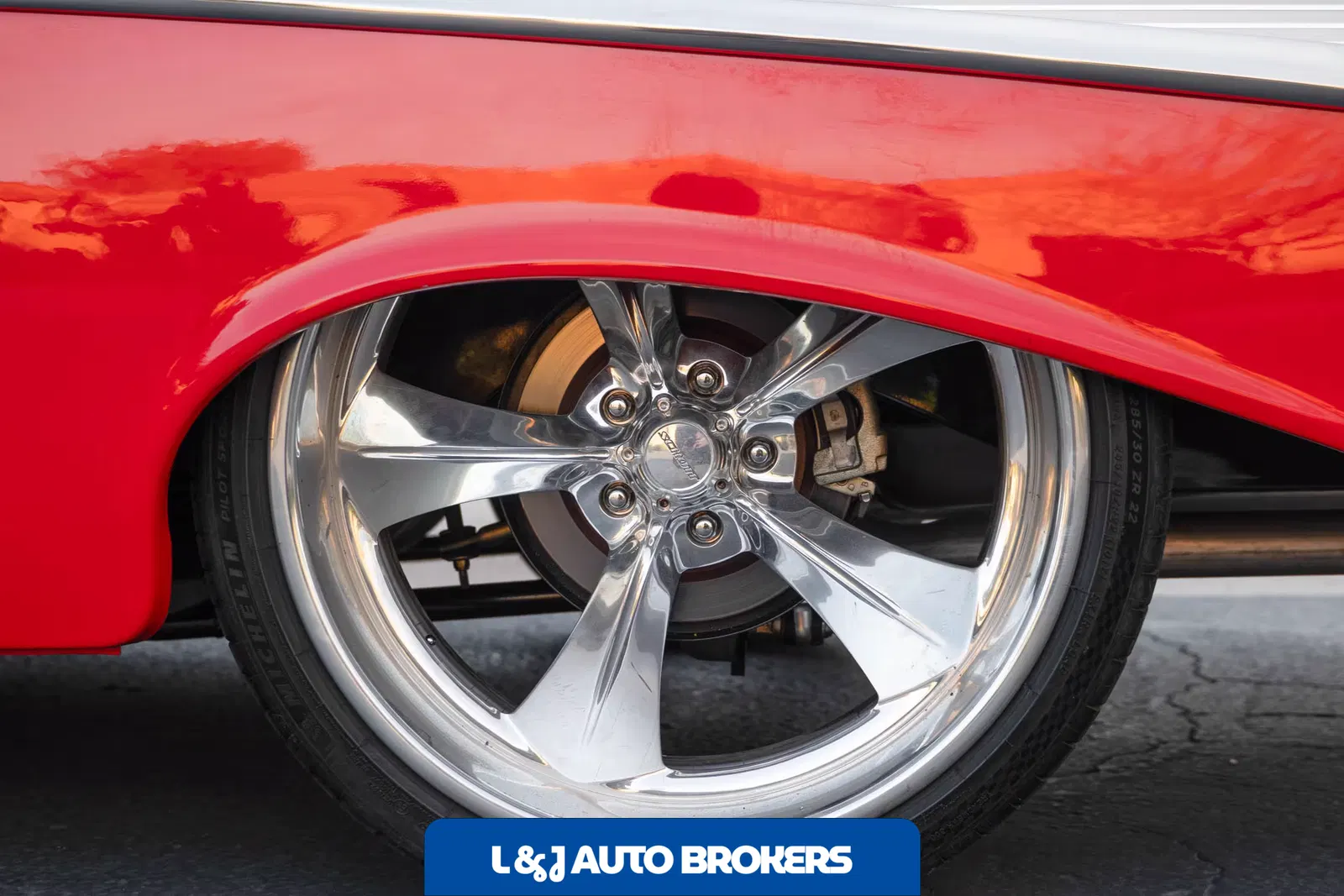 1957 Chevrolet Bel Air Sport Coupe Restomod LS3
