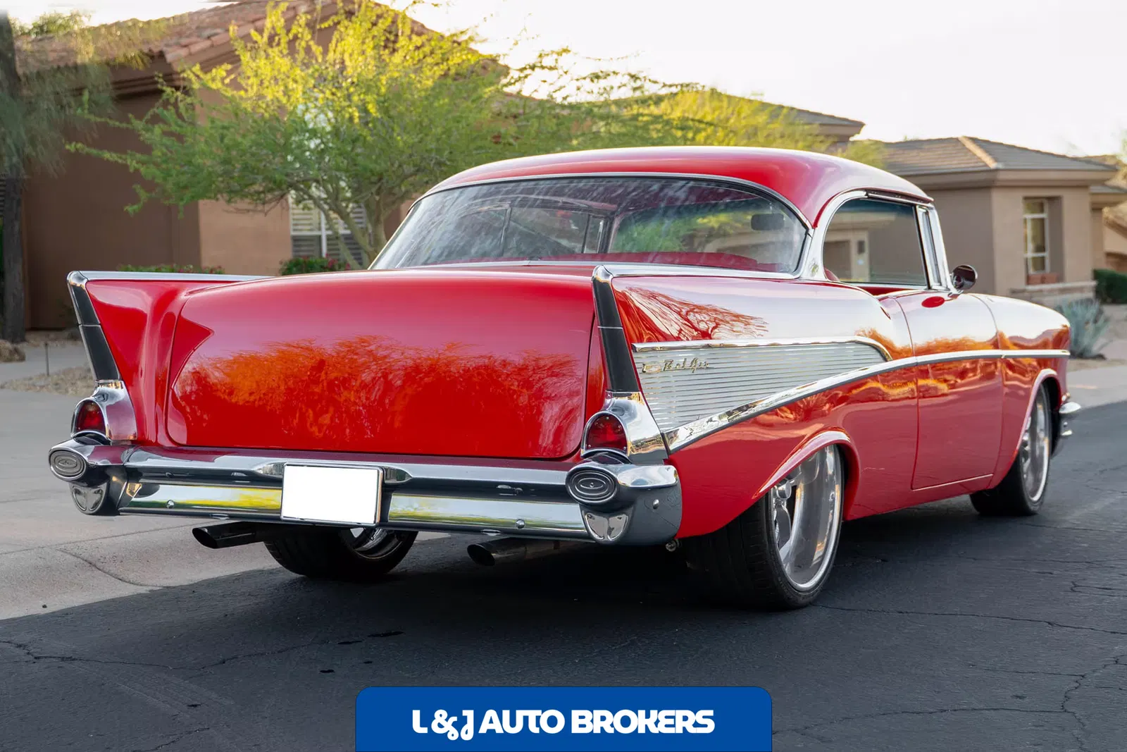 1957 Chevrolet Bel Air Sport Coupe Restomod LS3