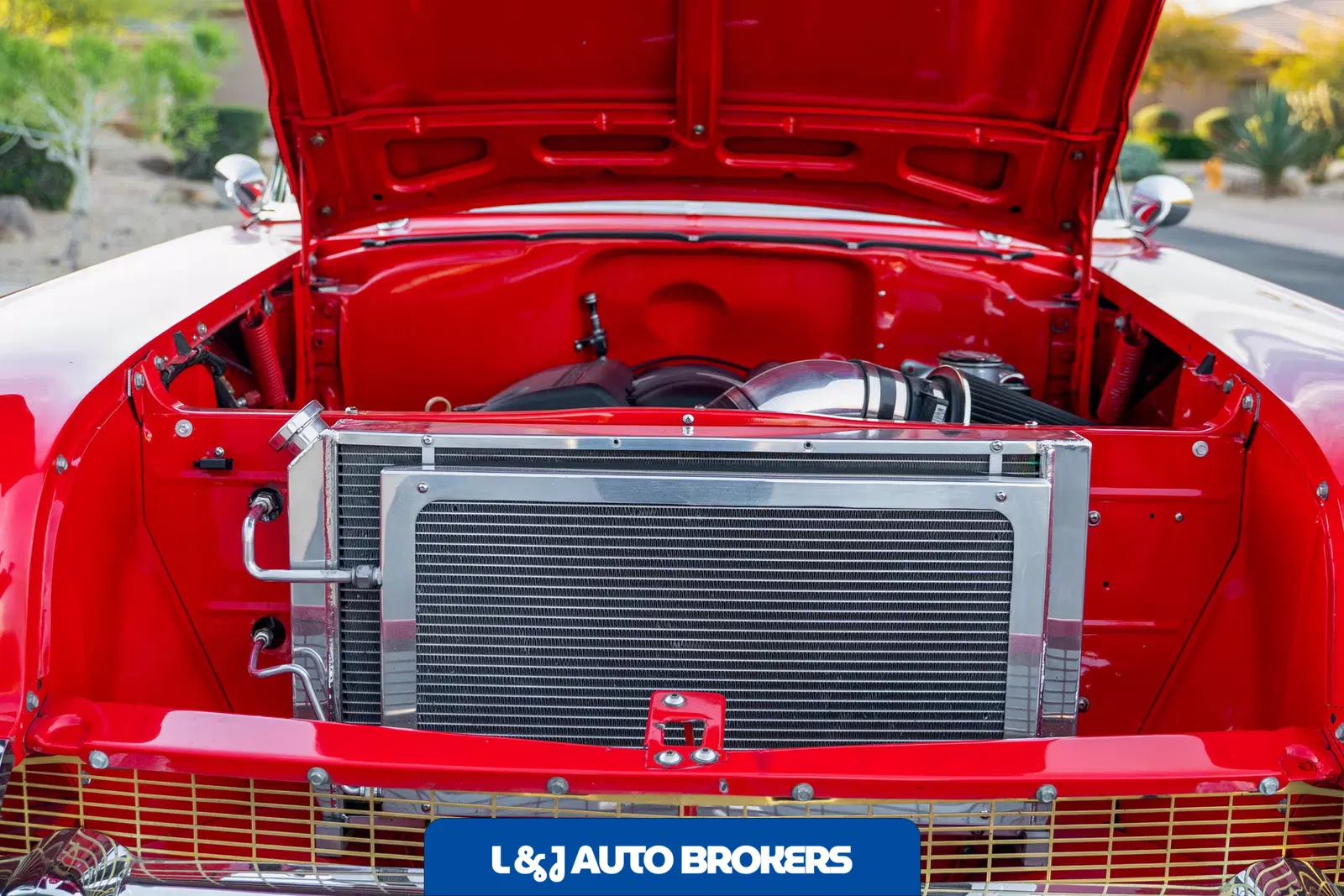 1957 Chevrolet Bel Air Sport Coupe Restomod LS3