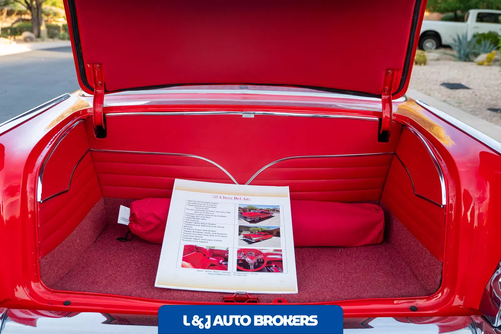 1957 Chevrolet Bel Air Sport Coupe Restomod LS3