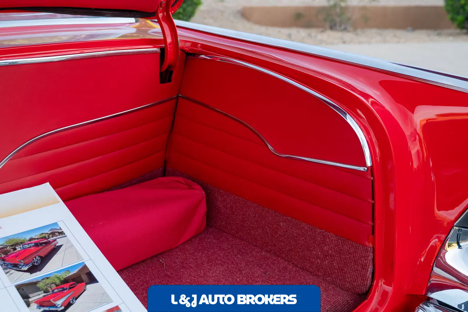 1957 Chevrolet Bel Air Sport Coupe Restomod LS3