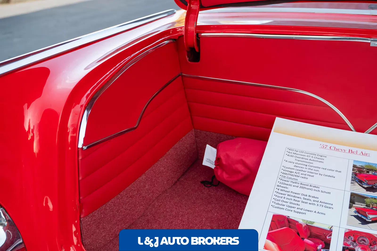 1957 Chevrolet Bel Air Sport Coupe Restomod LS3