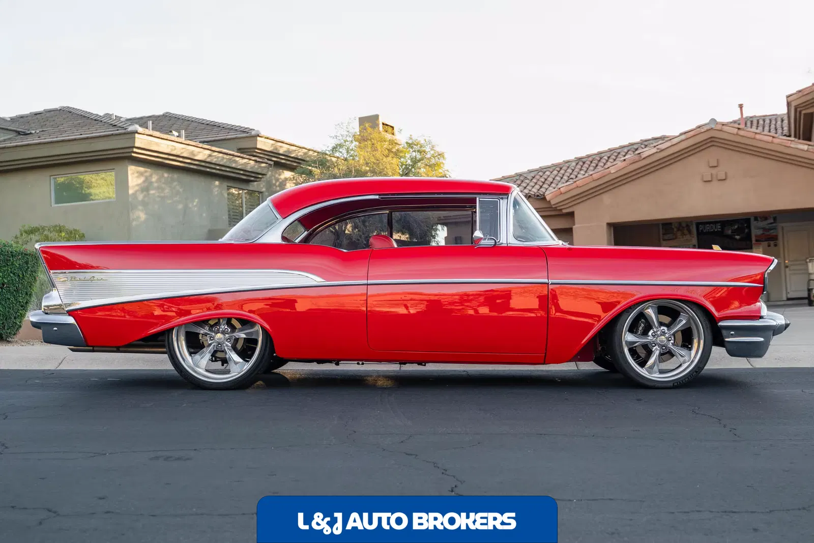 1957 Chevrolet Bel Air Sport Coupe Restomod LS3