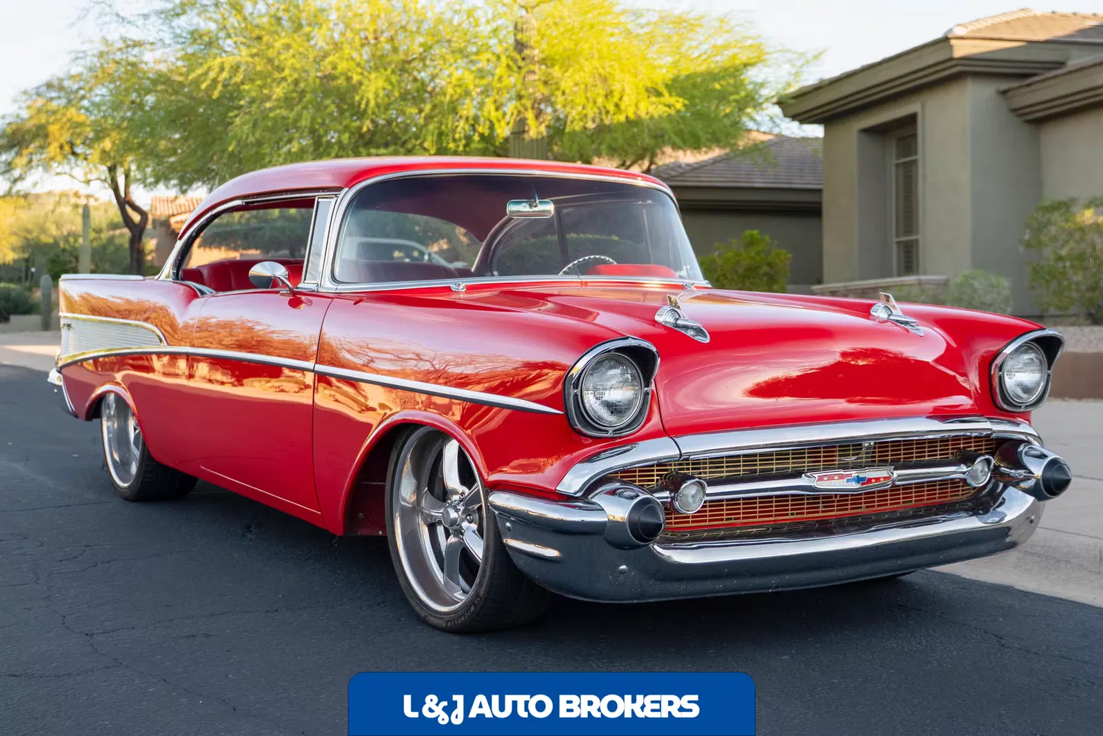 1957 Chevrolet Bel Air Sport Coupe Restomod LS3