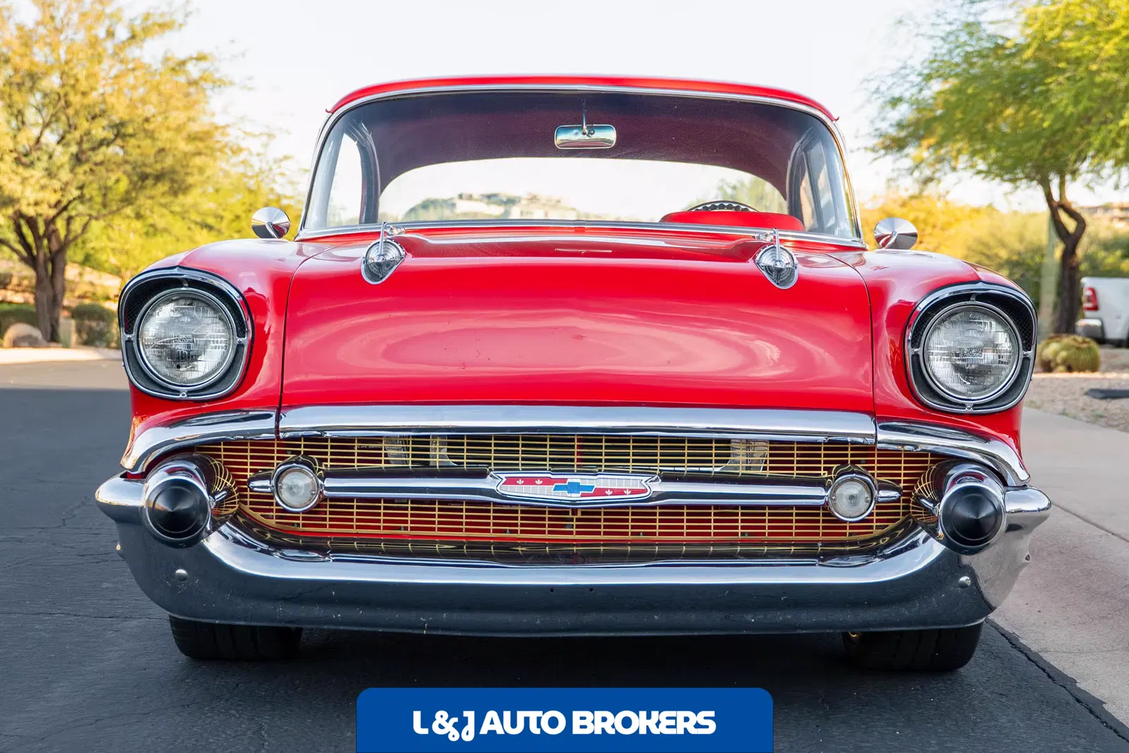 1957 Chevrolet Bel Air Sport Coupe Restomod LS3