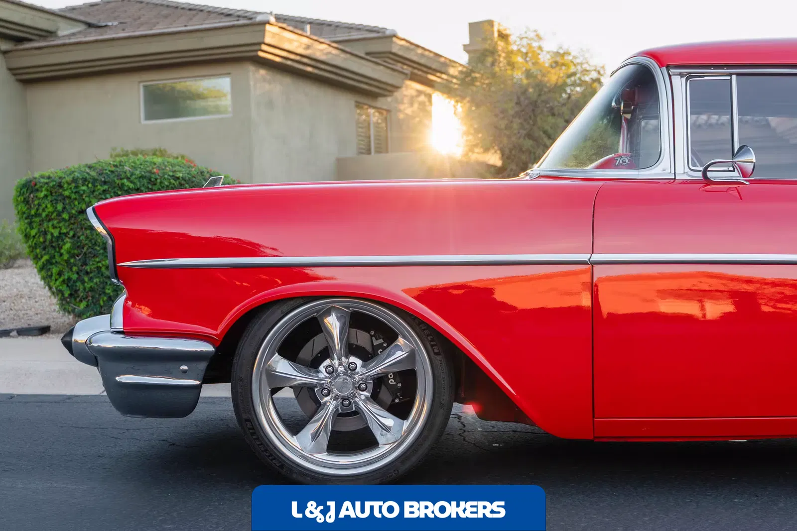 1957 Chevrolet Bel Air Sport Coupe Restomod LS3